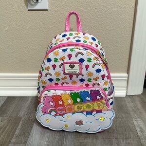 BNWT Carebears Loungefly